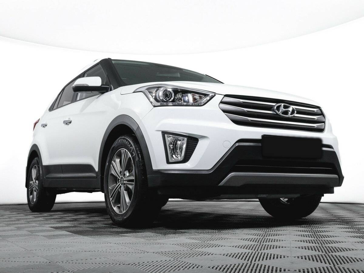 Hyundai Creta б/у, 2018, Автоматическая. Фото: #14