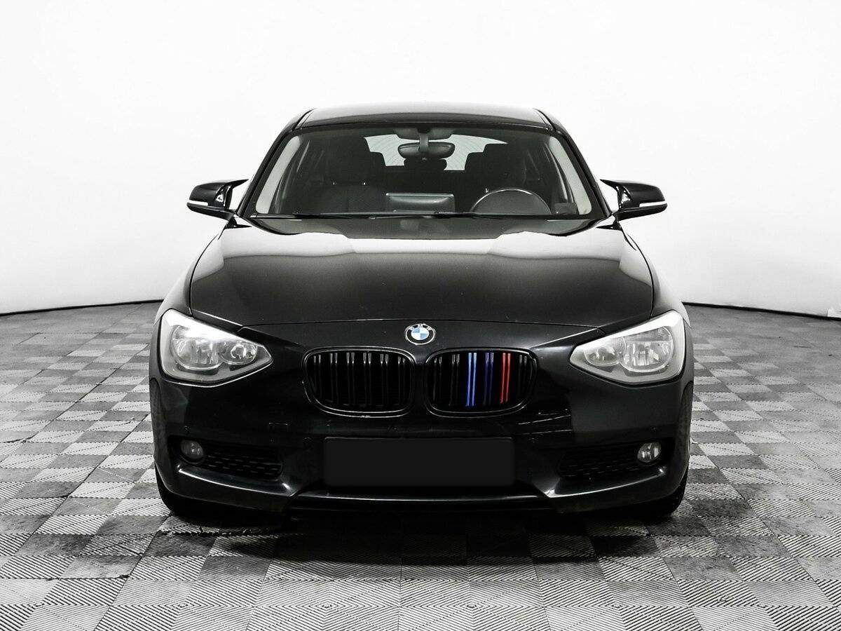 BMW 1 серии б/у, 2012, Автоматическая. Фото: #1