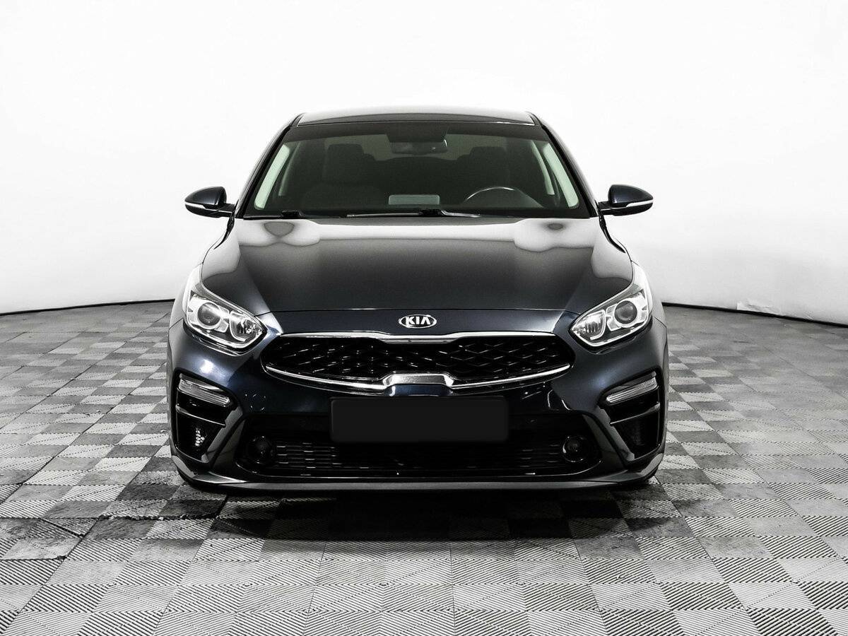 Киа Церато б/у, 2019, Автоматическая. Фото: #1