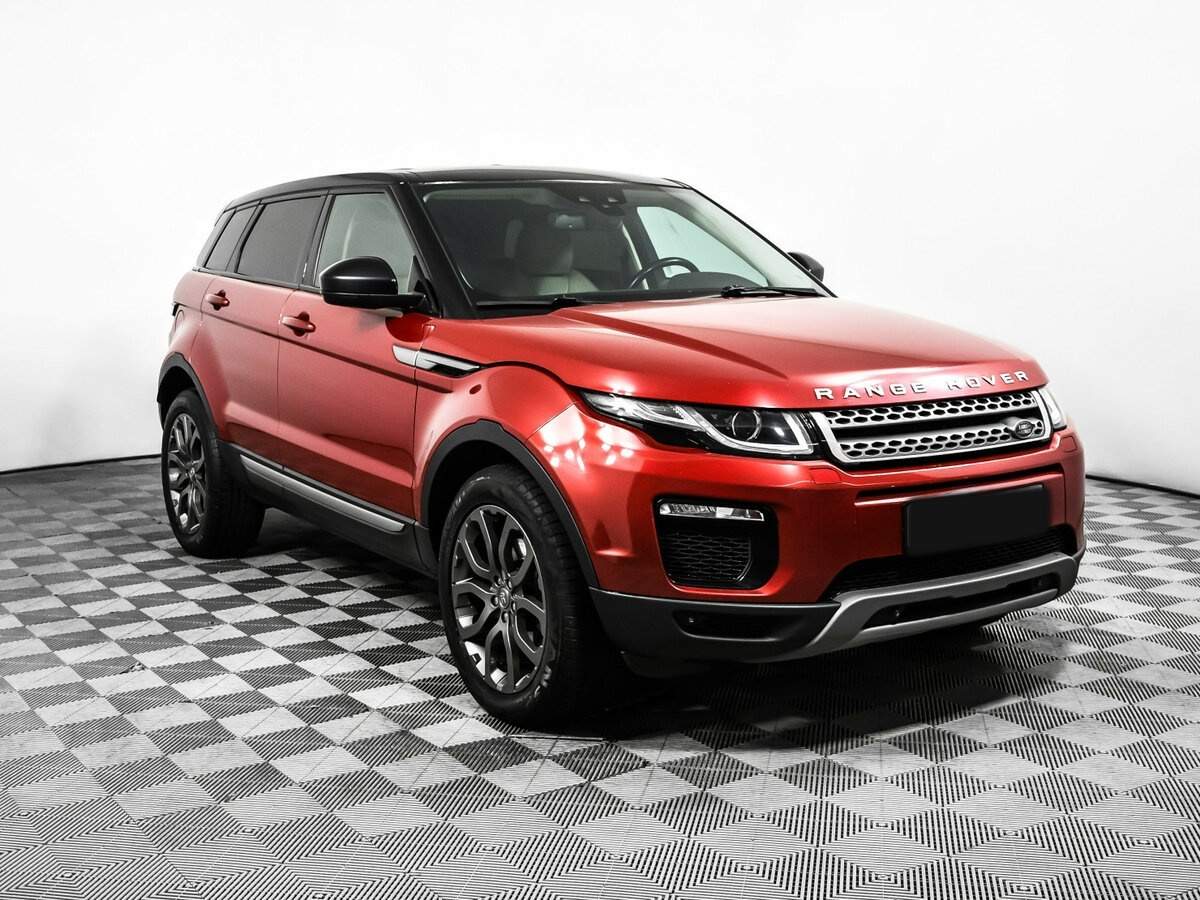 Land Rover Range Rover Evoque б/у, 2018, Автоматическая. Фото: #2