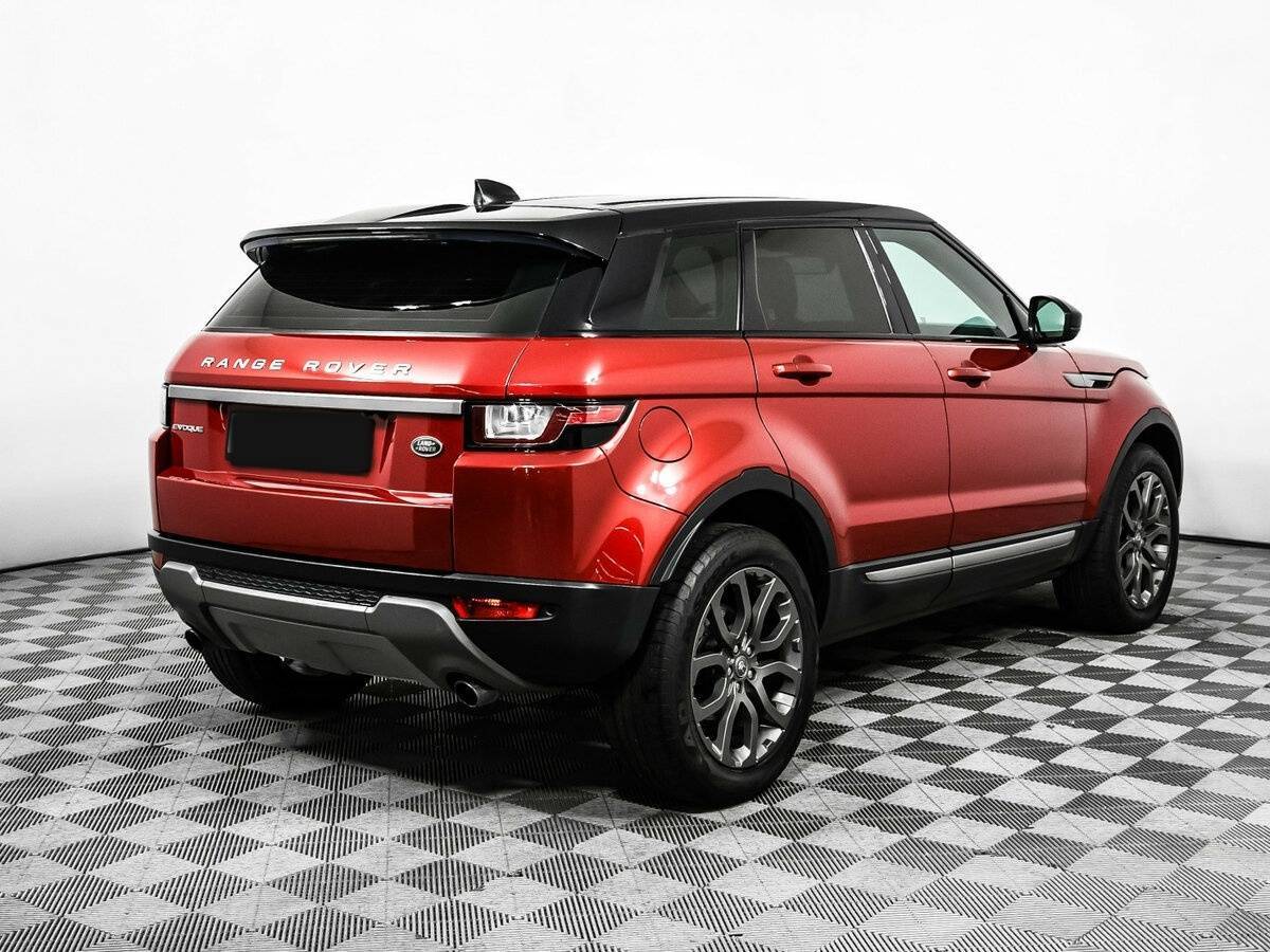 Land Rover Range Rover Evoque б/у, 2018, Автоматическая. Фото: #4