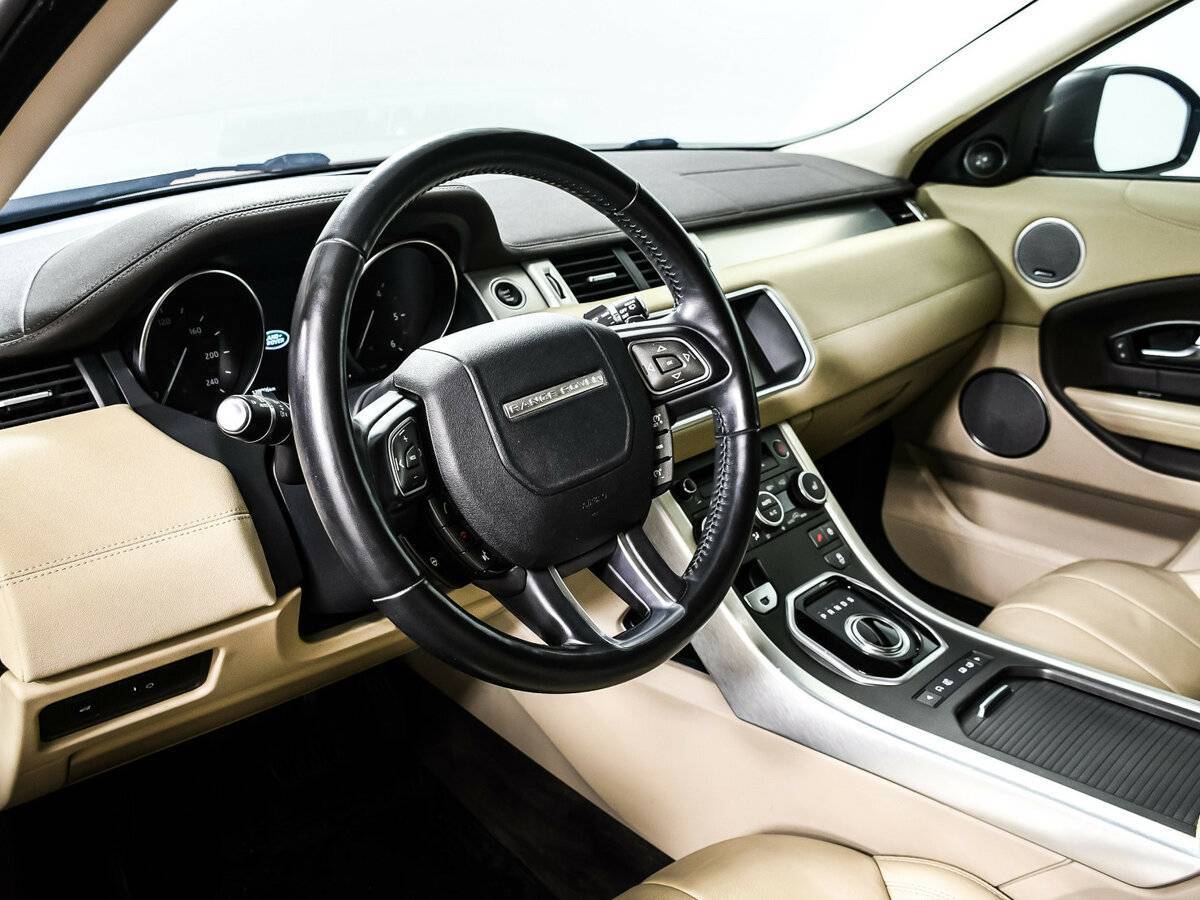 Land Rover Range Rover Evoque б/у, 2018, Автоматическая. Фото: #12