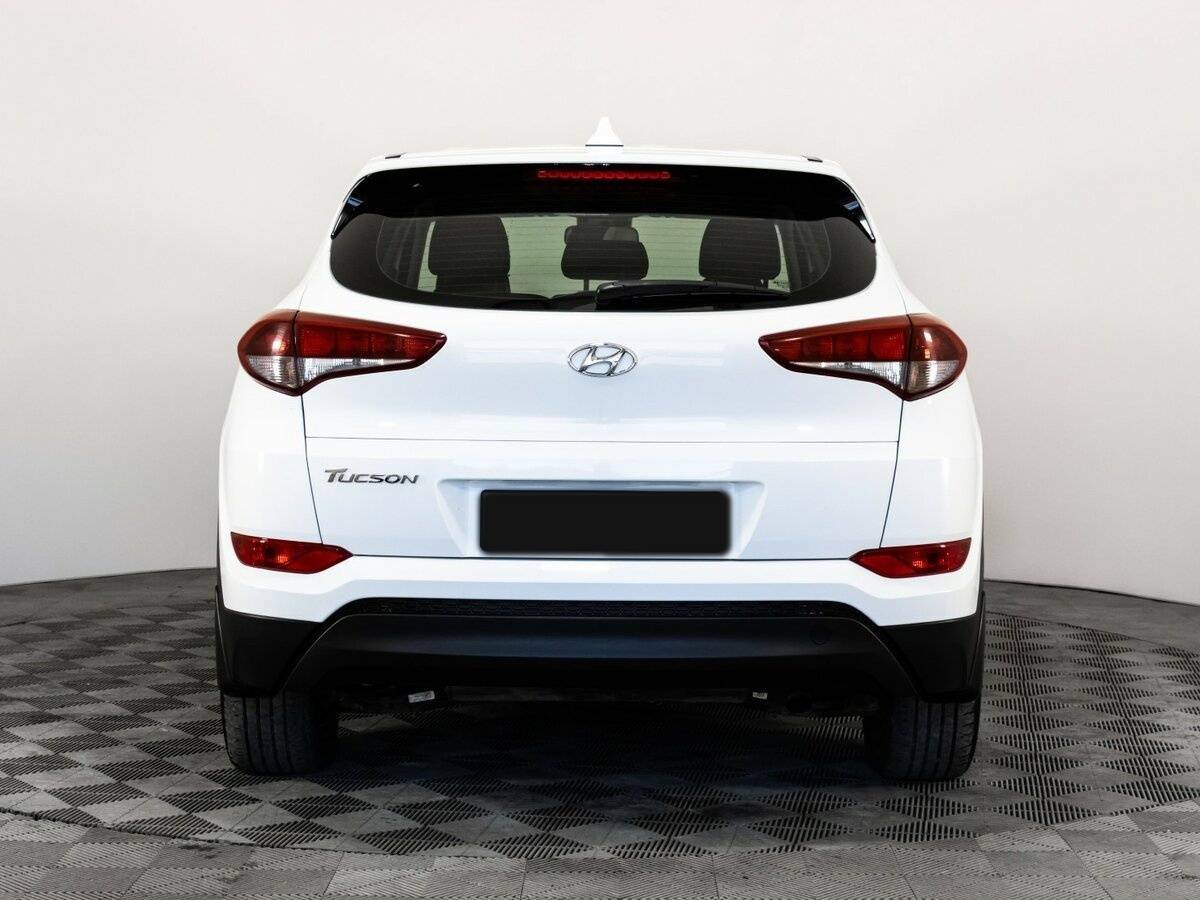 Хендай Туксон б/у, 2018, Автоматическая. Фото: #4