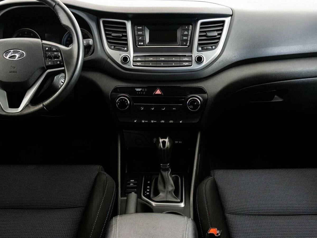 Хендай Туксон б/у, 2018, Автоматическая. Фото: #9