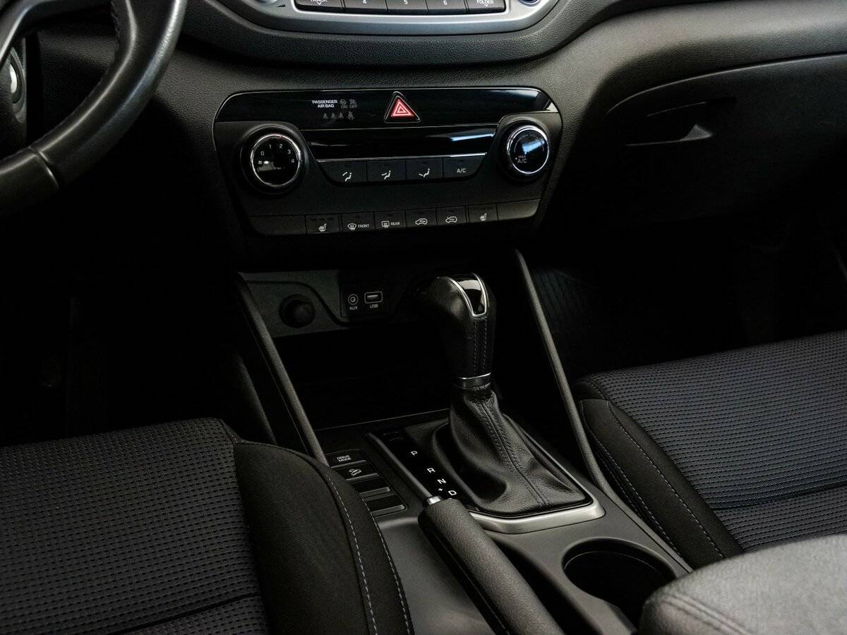 Хендай Туксон б/у, 2018, Автоматическая. Фото: #10