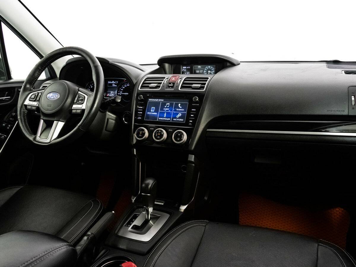 Subaru Forester б/у, 2017, Вариатор. Фото: #8