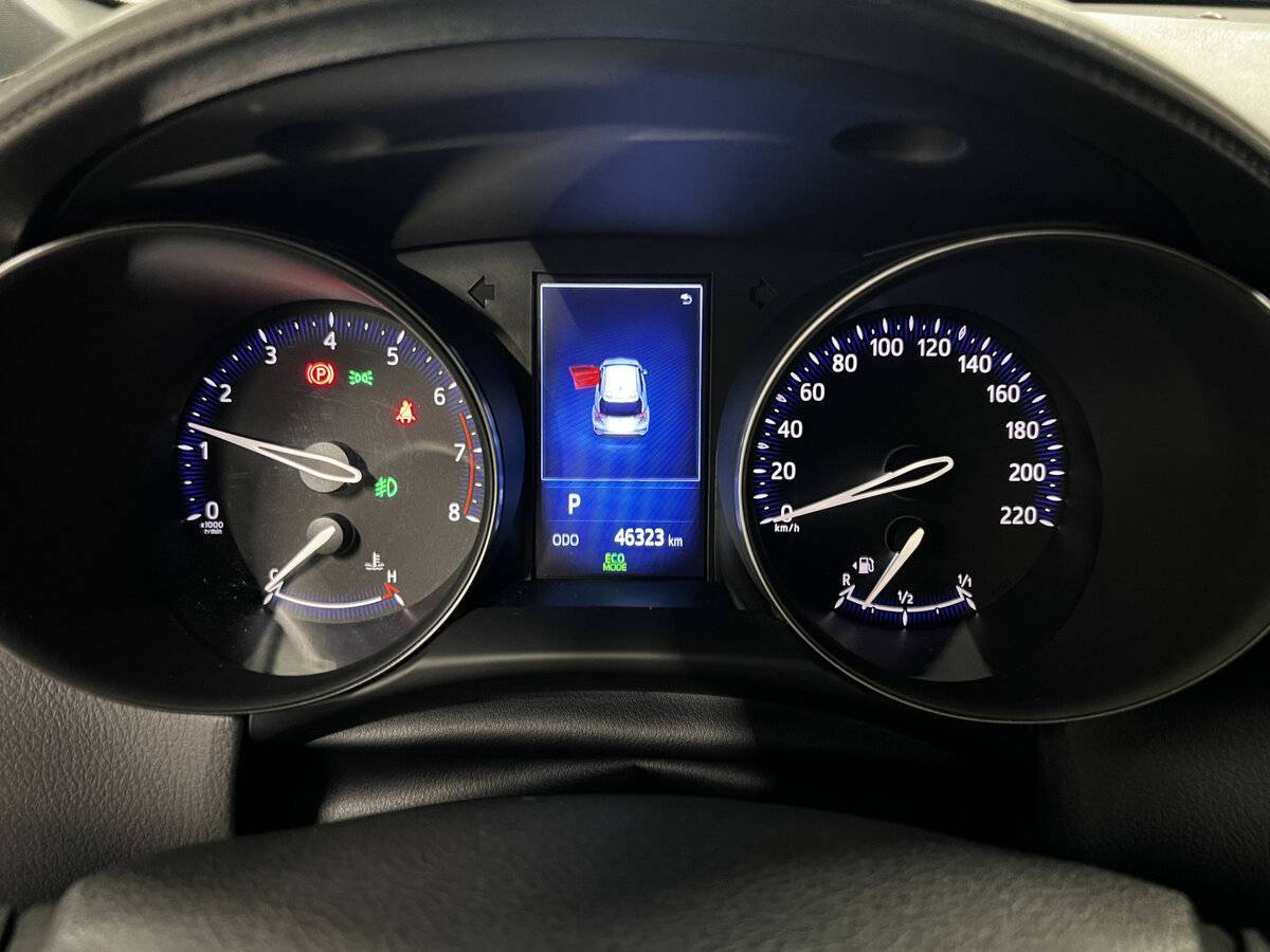 Toyota C-HR б/у, 2019, Вариатор. Фото: #12