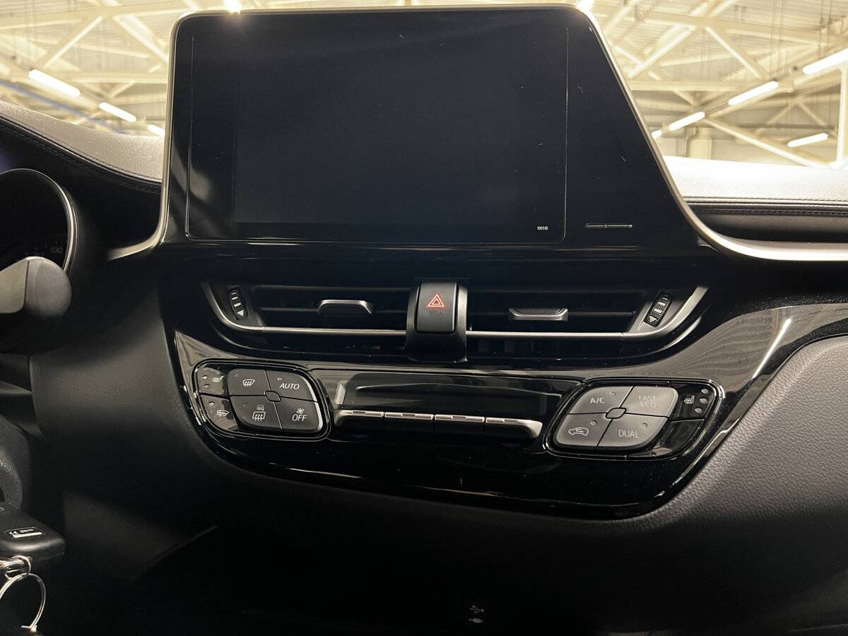 Toyota C-HR б/у, 2019, Вариатор. Фото: #14