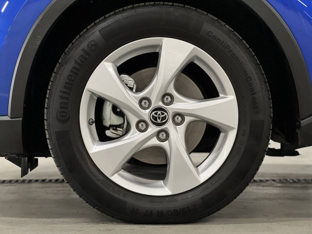 Toyota C-HR б/у, 2019, Вариатор. Фото: #17