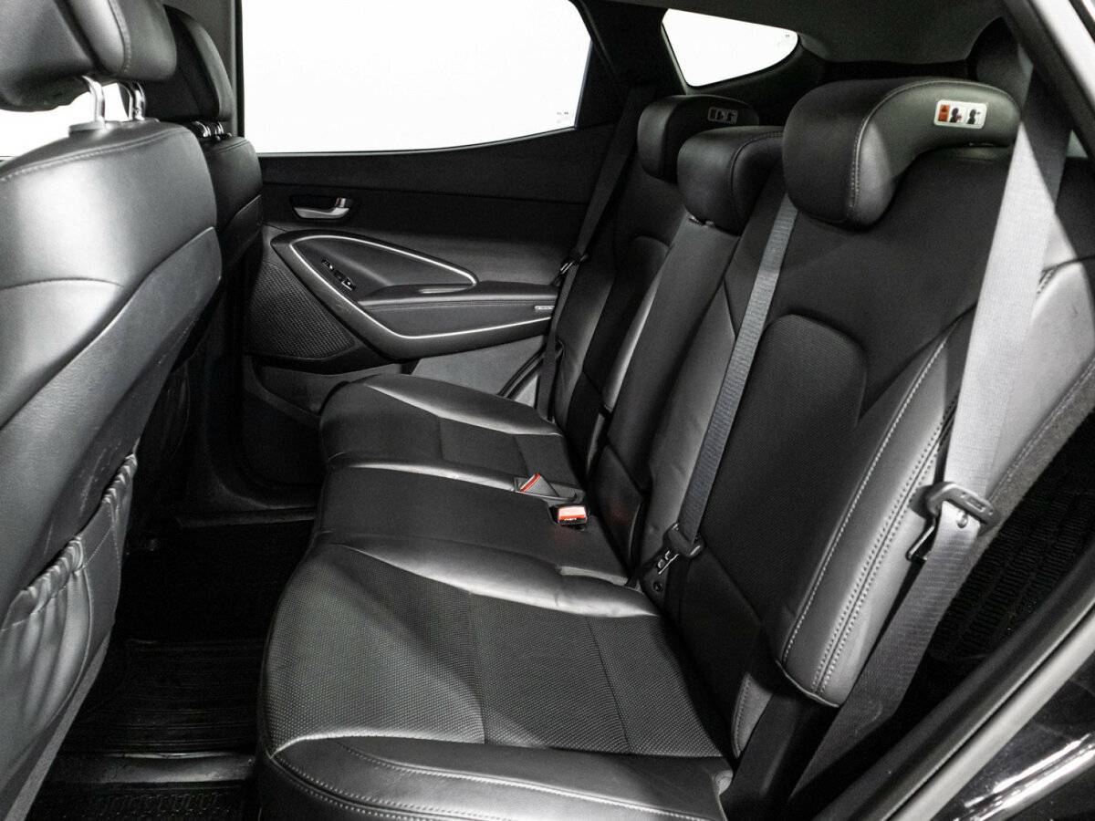 Хендай Санта Фе б/у, 2017, Автоматическая. Фото: #9