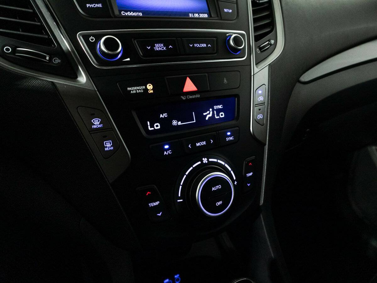 Хендай Санта Фе б/у, 2017, Автоматическая. Фото: #15