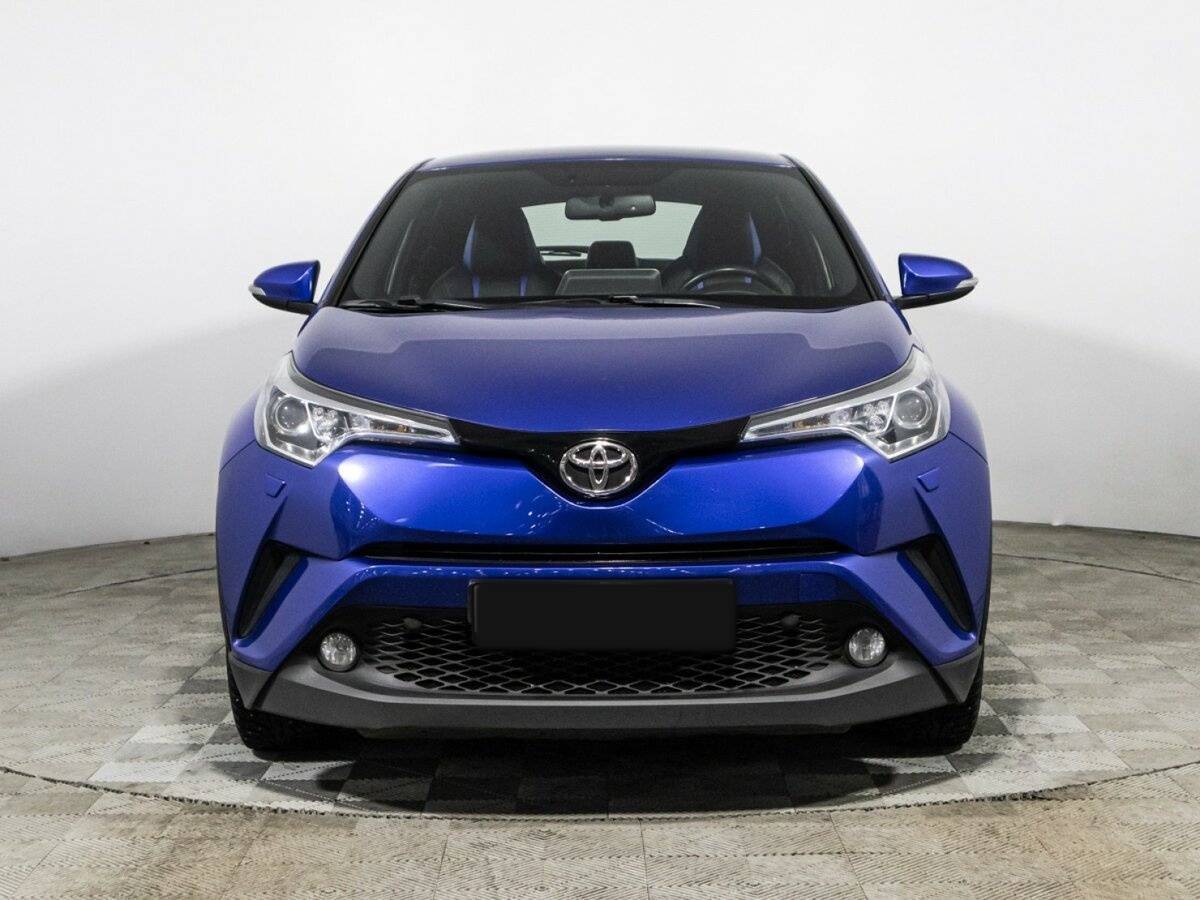 Toyota C-HR б/у, 2019, Вариатор. Фото: #1