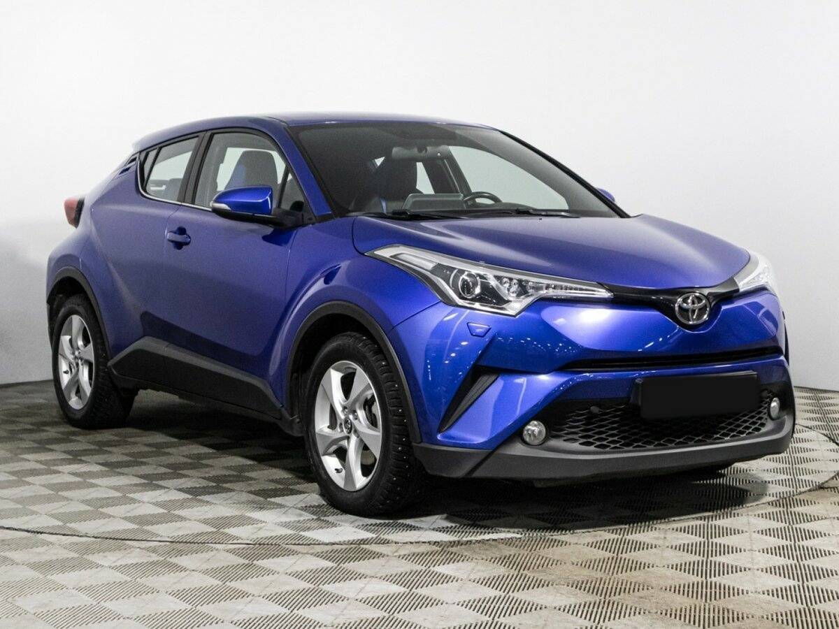 Toyota C-HR б/у, 2019, Вариатор. Фото: #2