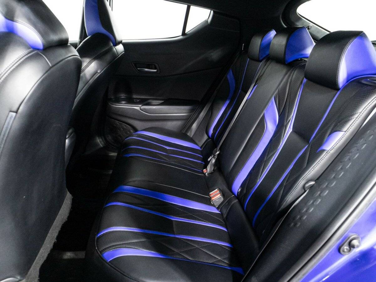 Toyota C-HR б/у, 2019, Вариатор. Фото: #9