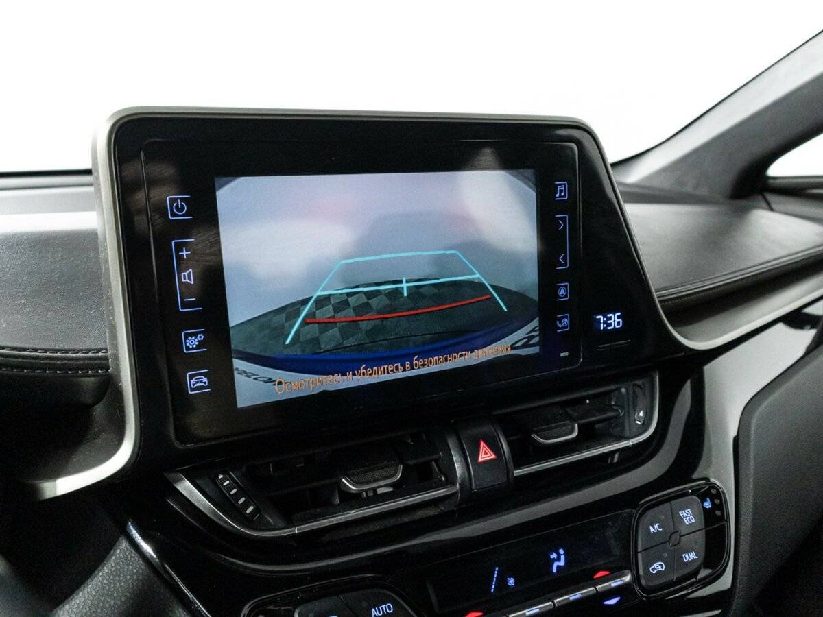 Toyota C-HR б/у, 2019, Вариатор. Фото: #14