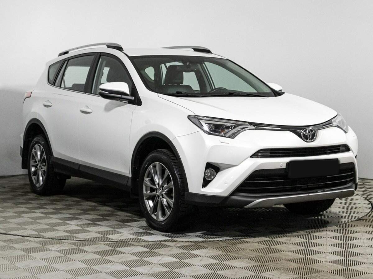 Toyota RAV4 б/у, 2018, Вариатор. Фото: #2