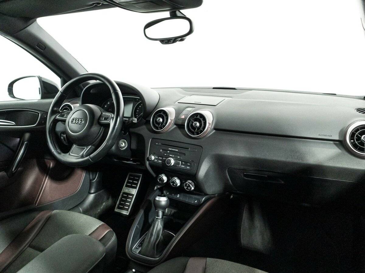 Audi A1 б/у, 2014, Роботизированная. Фото: #8