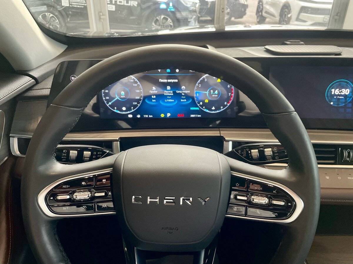 Chery Tiggo 8 Pro Max б/у, 2023, Роботизированная. Фото: #9