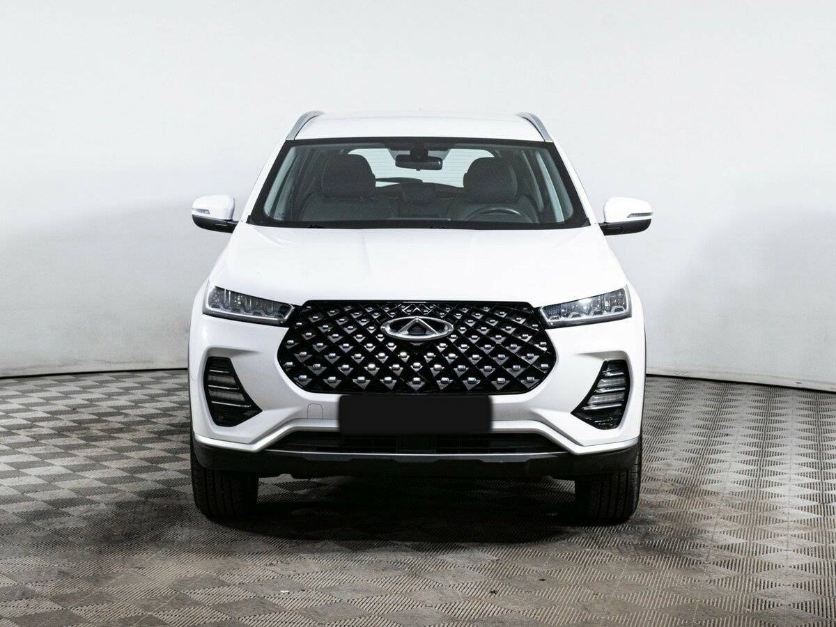 Chery Tiggo 7 Pro б/у, 2022, Вариатор. Фото: #1