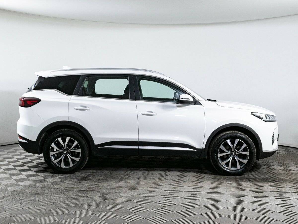 Chery Tiggo 7 Pro б/у, 2022, Вариатор. Фото: #3