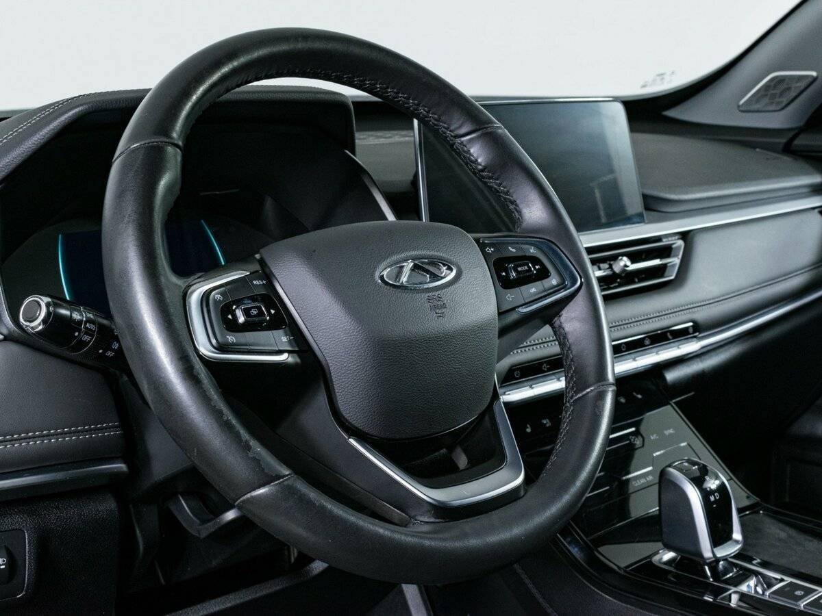 Chery Tiggo 7 Pro б/у, 2022, Вариатор. Фото: #14