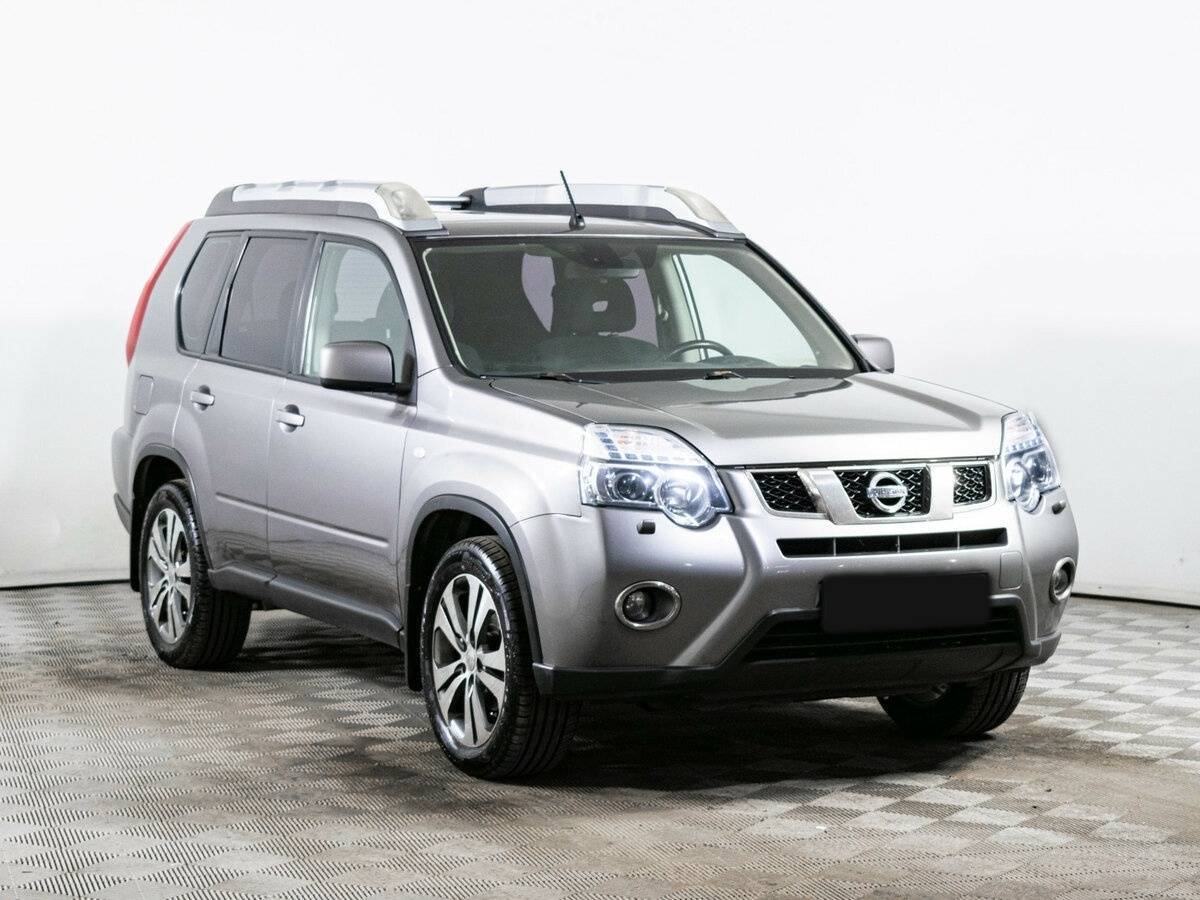 Nissan X-Trail б/у, 2013, Механическая. Фото: #2