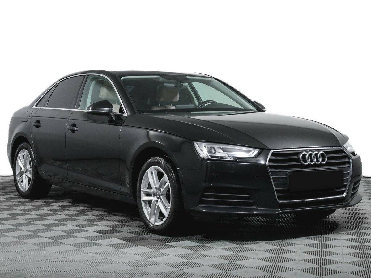 Audi A4 б/у, 2017, Роботизированная. Фото: #2