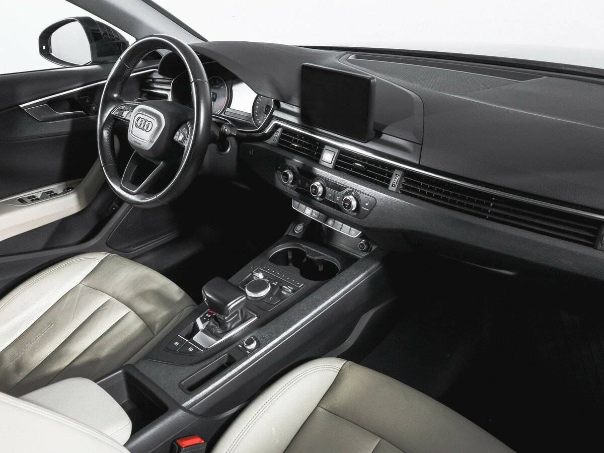Audi A4 б/у, 2017, Роботизированная. Фото: #8