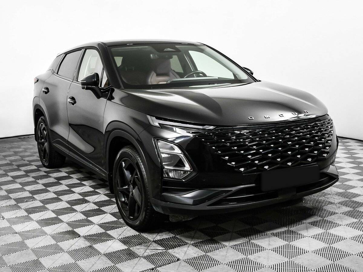 Омода Ц5 б/у, 2022, Вариатор. Фото: #2