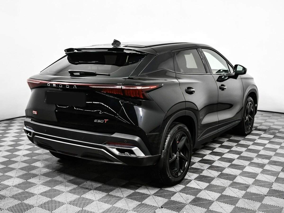 Омода Ц5 б/у, 2022, Вариатор. Фото: #4