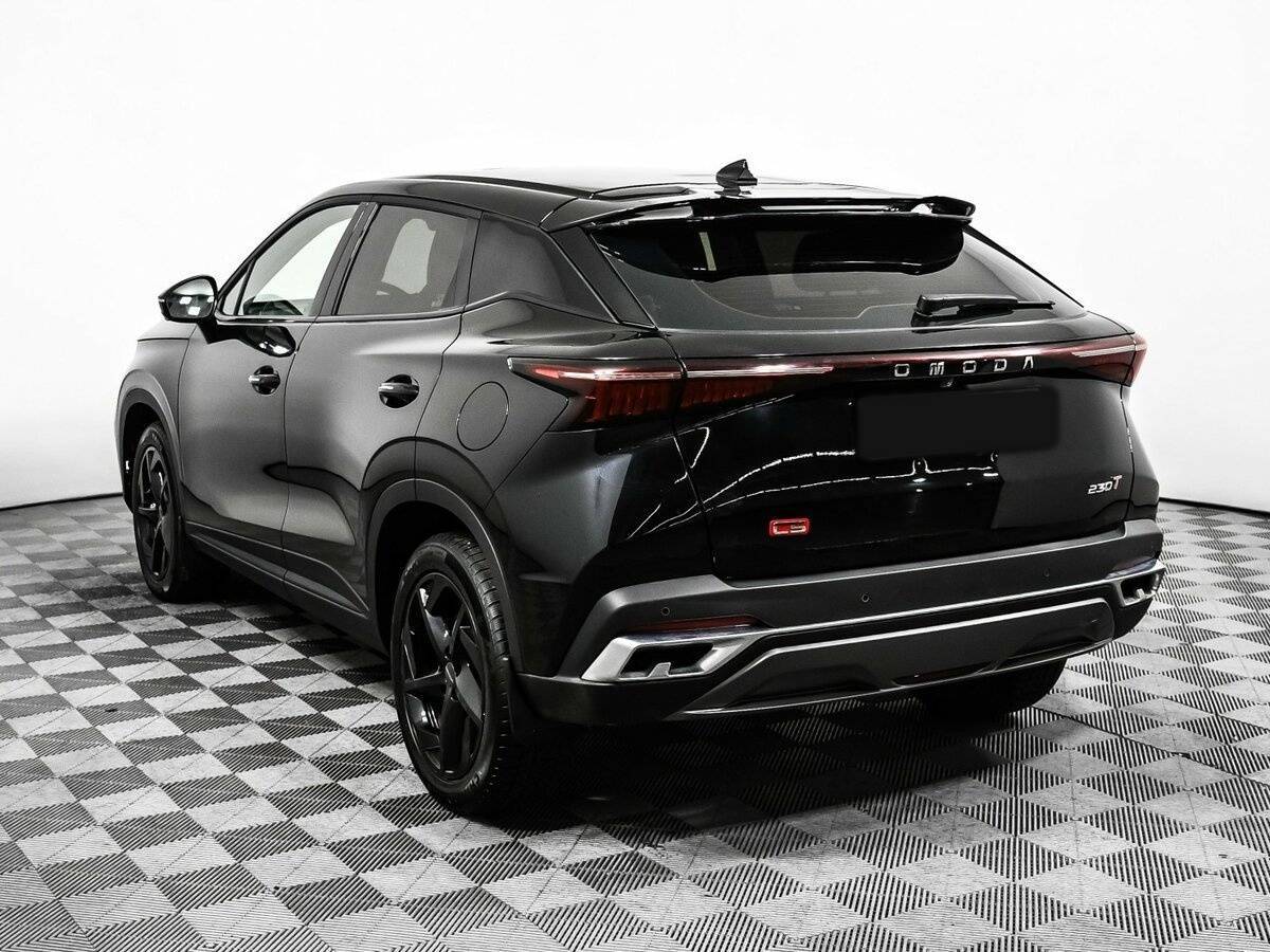 Омода Ц5 б/у, 2022, Вариатор. Фото: #6