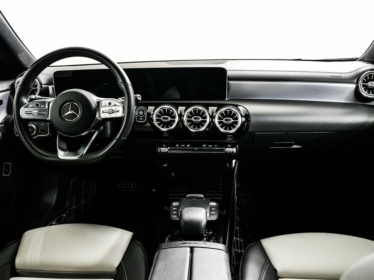 Mercedes-Benz CLA б/у, 2020, Роботизированная. Фото: #10