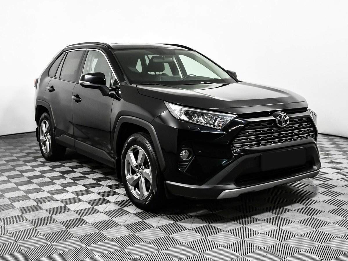 Toyota RAV4 б/у, 2020, Вариатор. Фото: #2