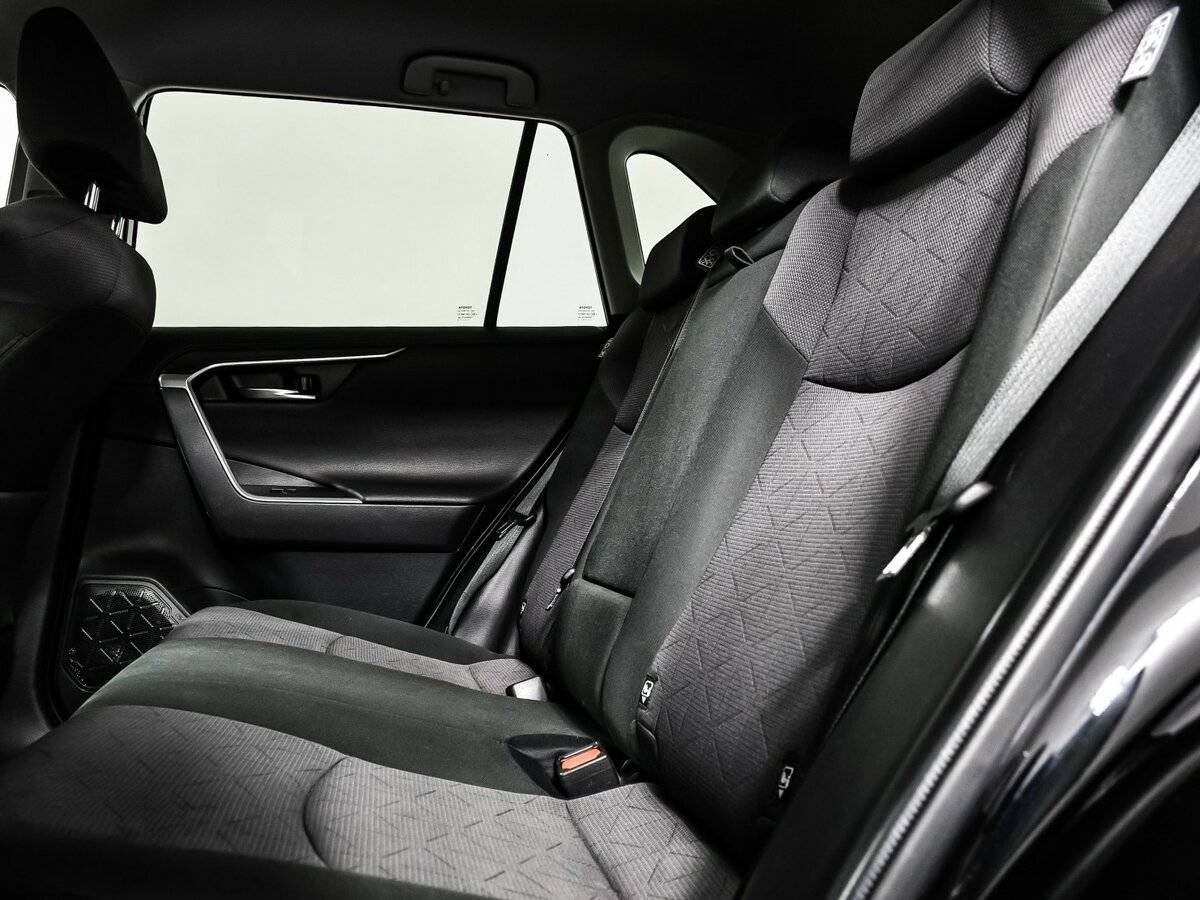 Toyota RAV4 б/у, 2020, Вариатор. Фото: #11