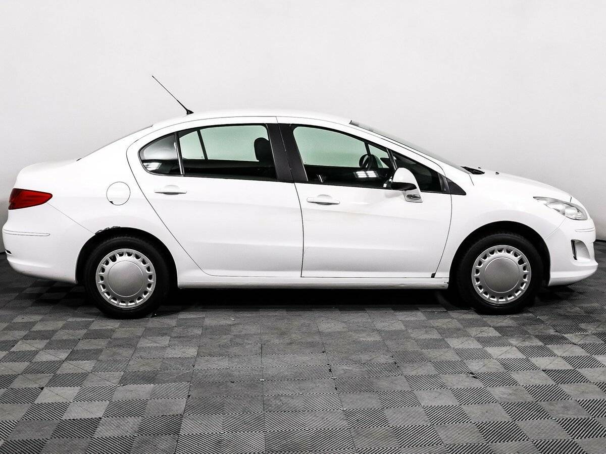 Пежо 408 б/у, 2012, Автоматическая. Фото: #3