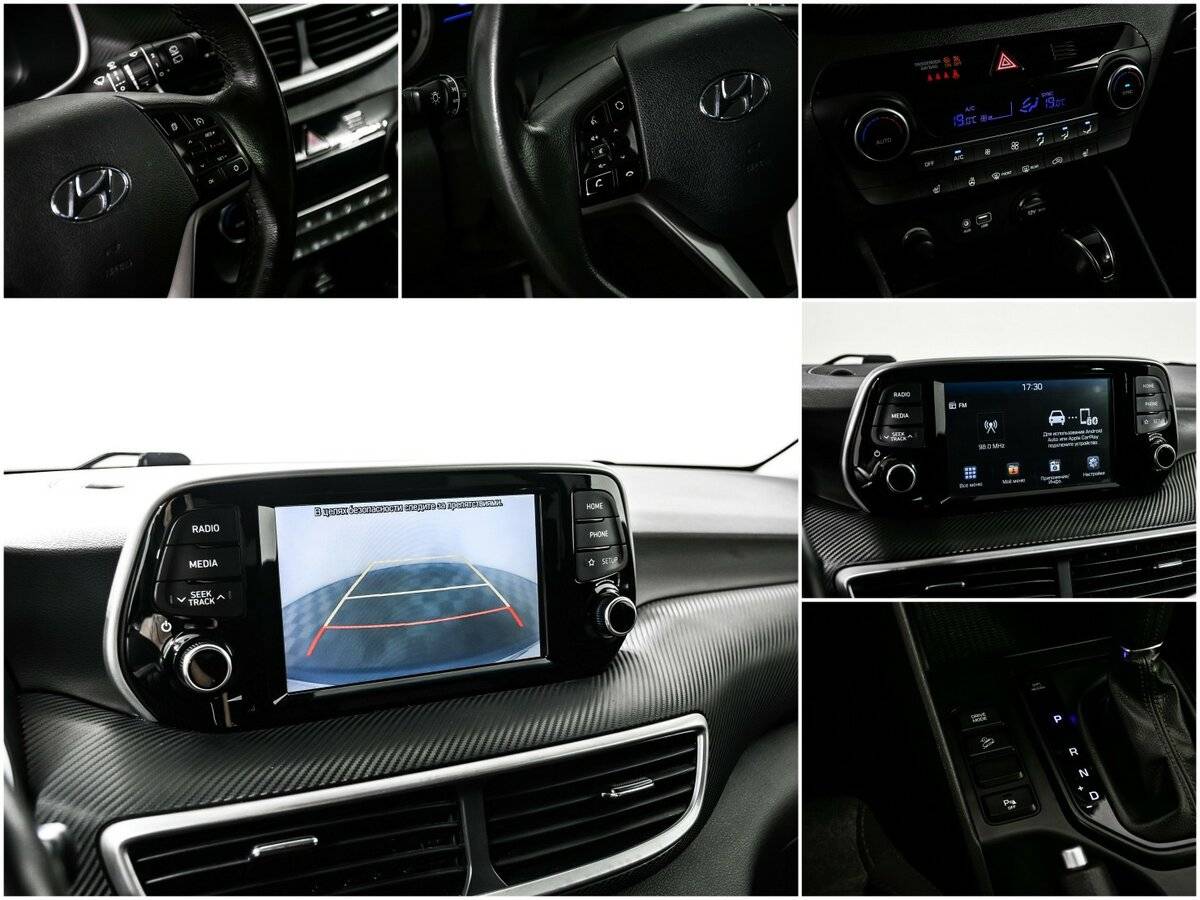 Хендай Туксон б/у, 2019, Автоматическая. Фото: #16