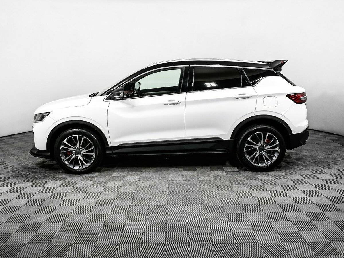 Джили Кулрэй б/у, 2023, Роботизированная. Фото: #7