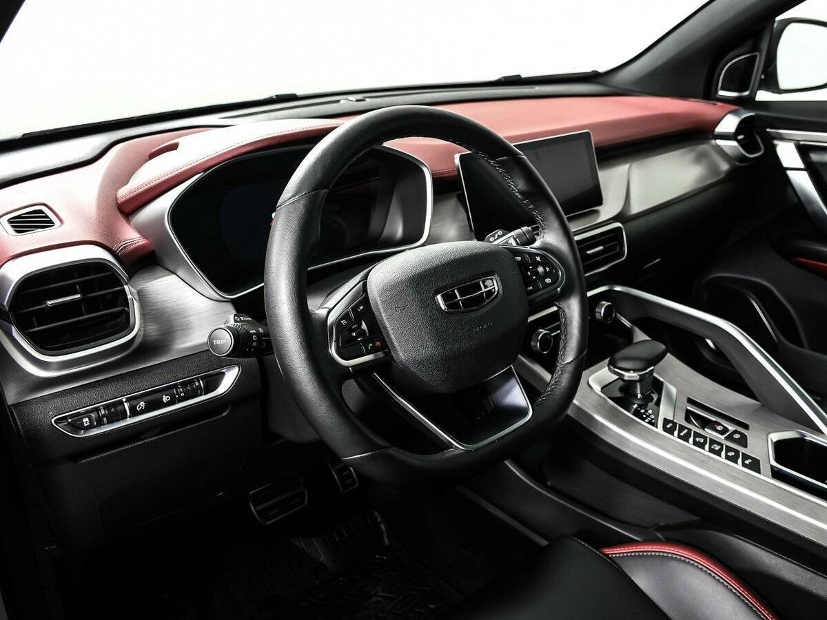 Джили Кулрэй б/у, 2023, Роботизированная. Фото: #12