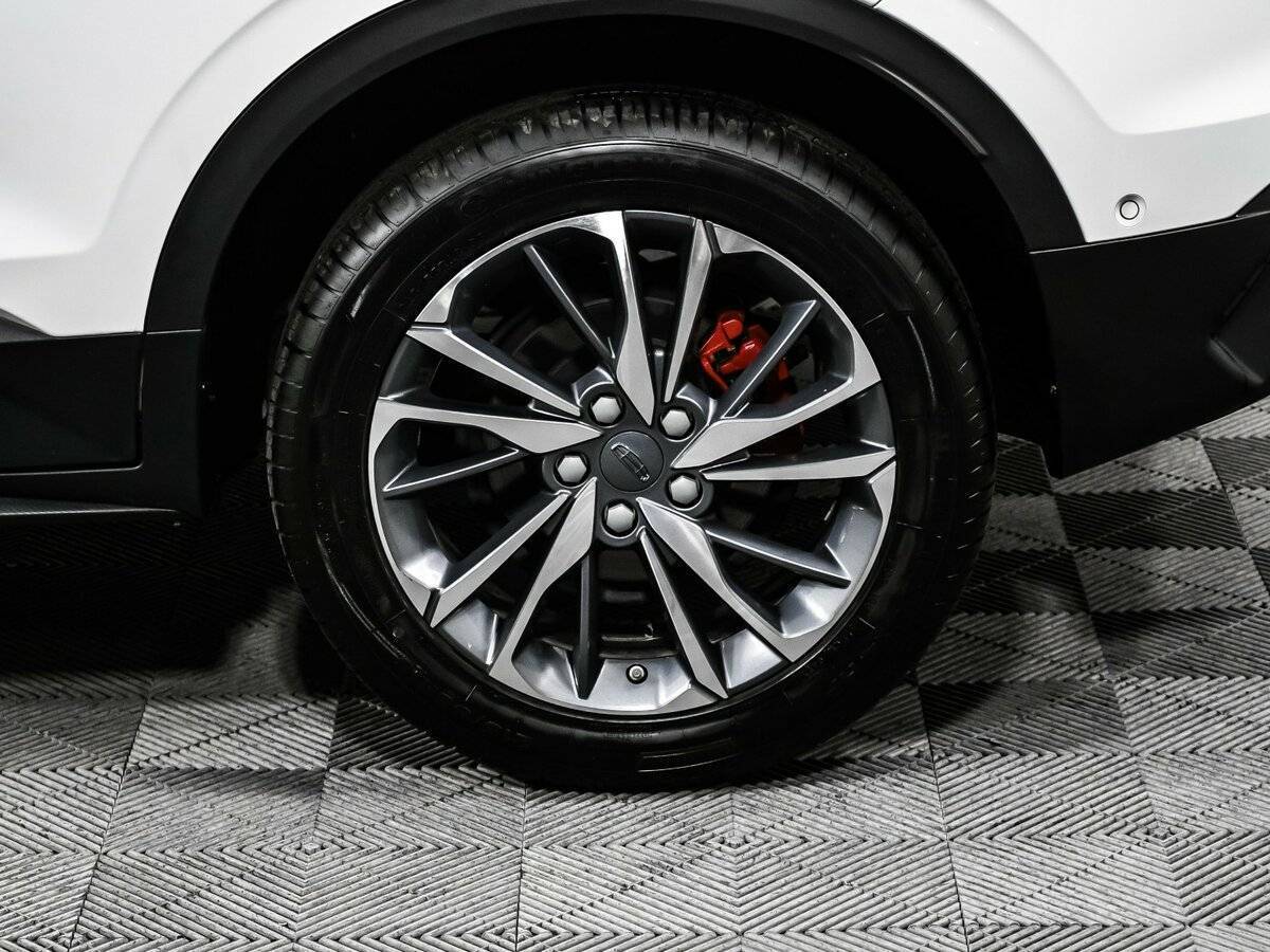 Джили Кулрэй б/у, 2023, Роботизированная. Фото: #13