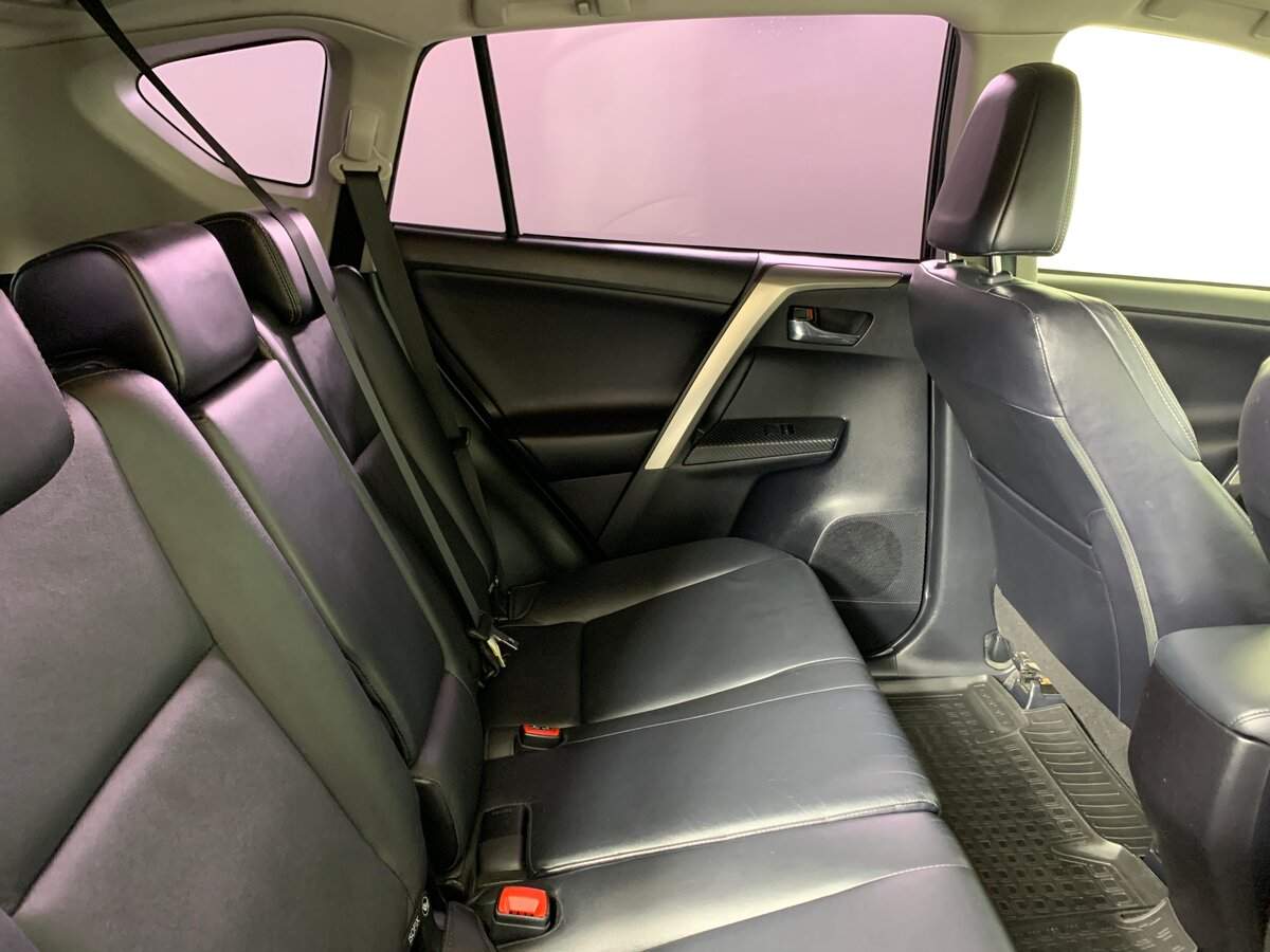 Toyota RAV4 б/у, 2013, Автоматическая. Фото: #16