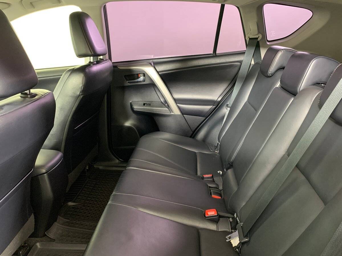 Toyota RAV4 б/у, 2013, Автоматическая. Фото: #17