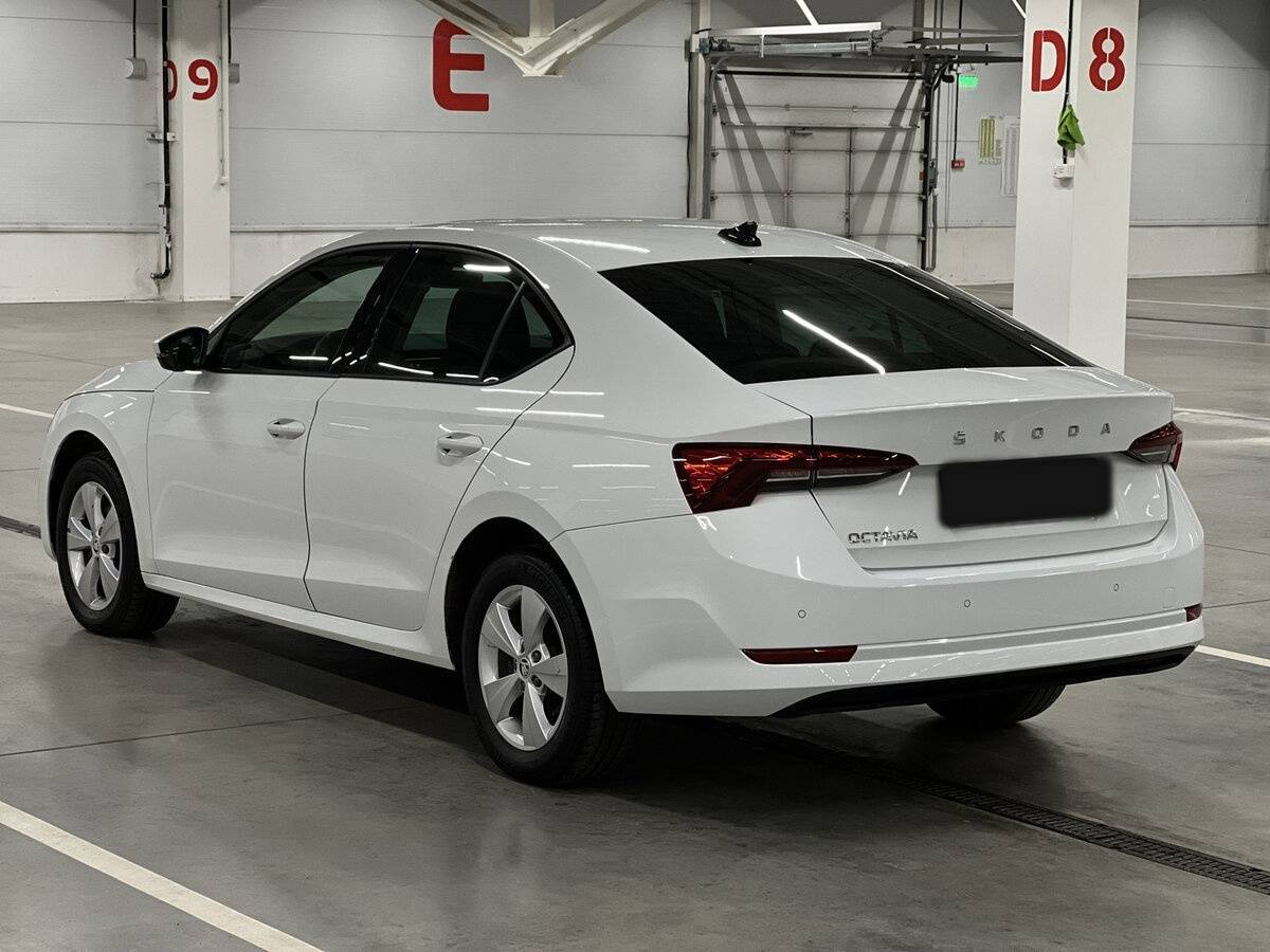 Skoda Octavia б/у, 2020, Автоматическая. Фото: #6