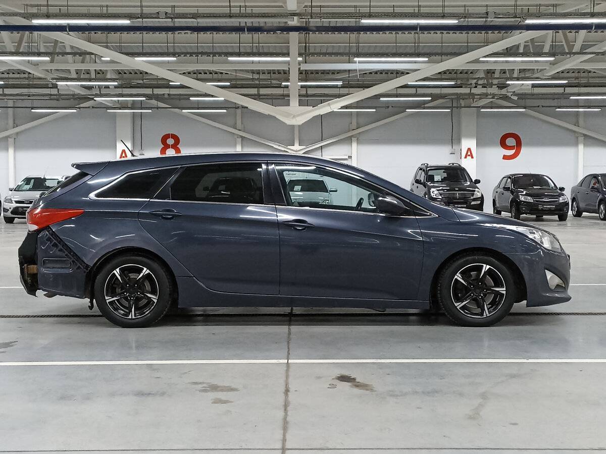 Hyundai i40 б/у, 2013, Автоматическая. Фото: #3