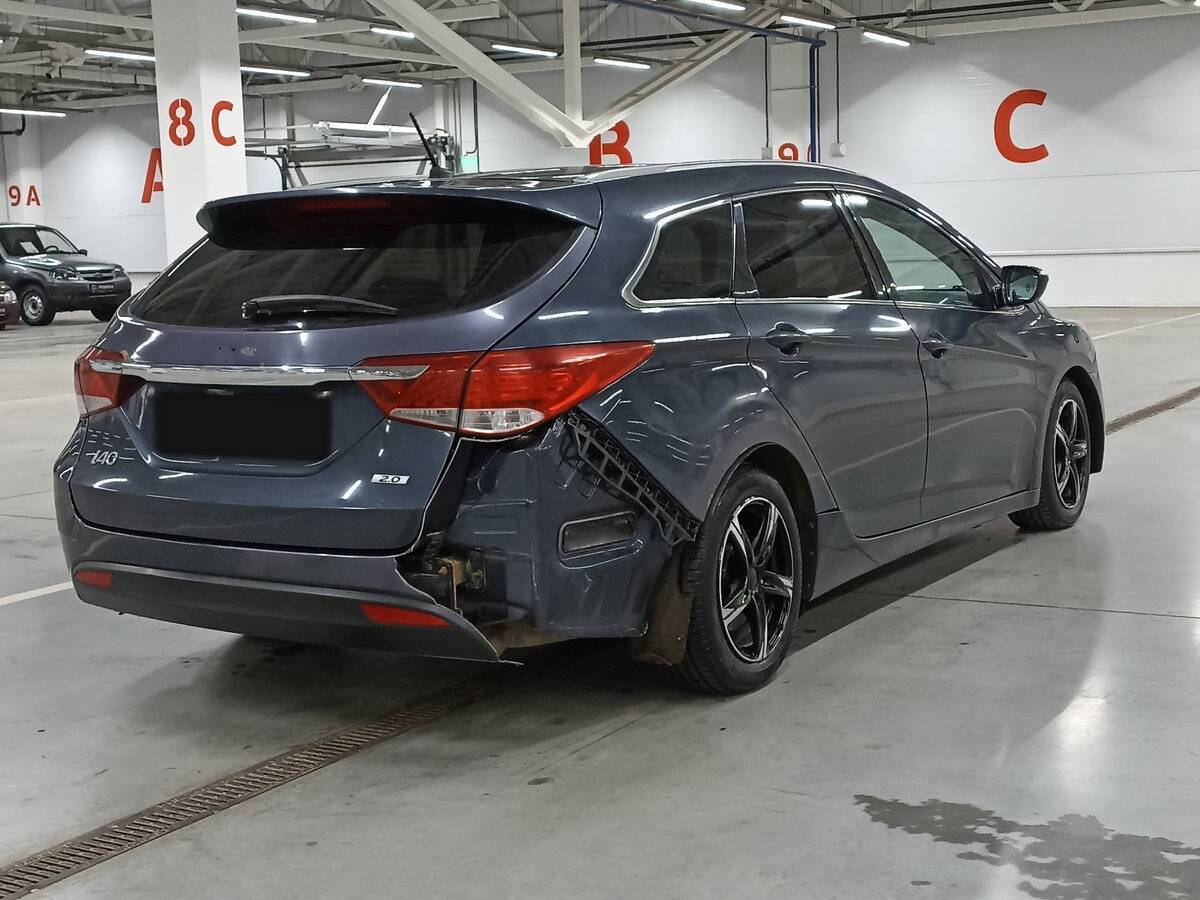 Hyundai i40 б/у, 2013, Автоматическая. Фото: #4
