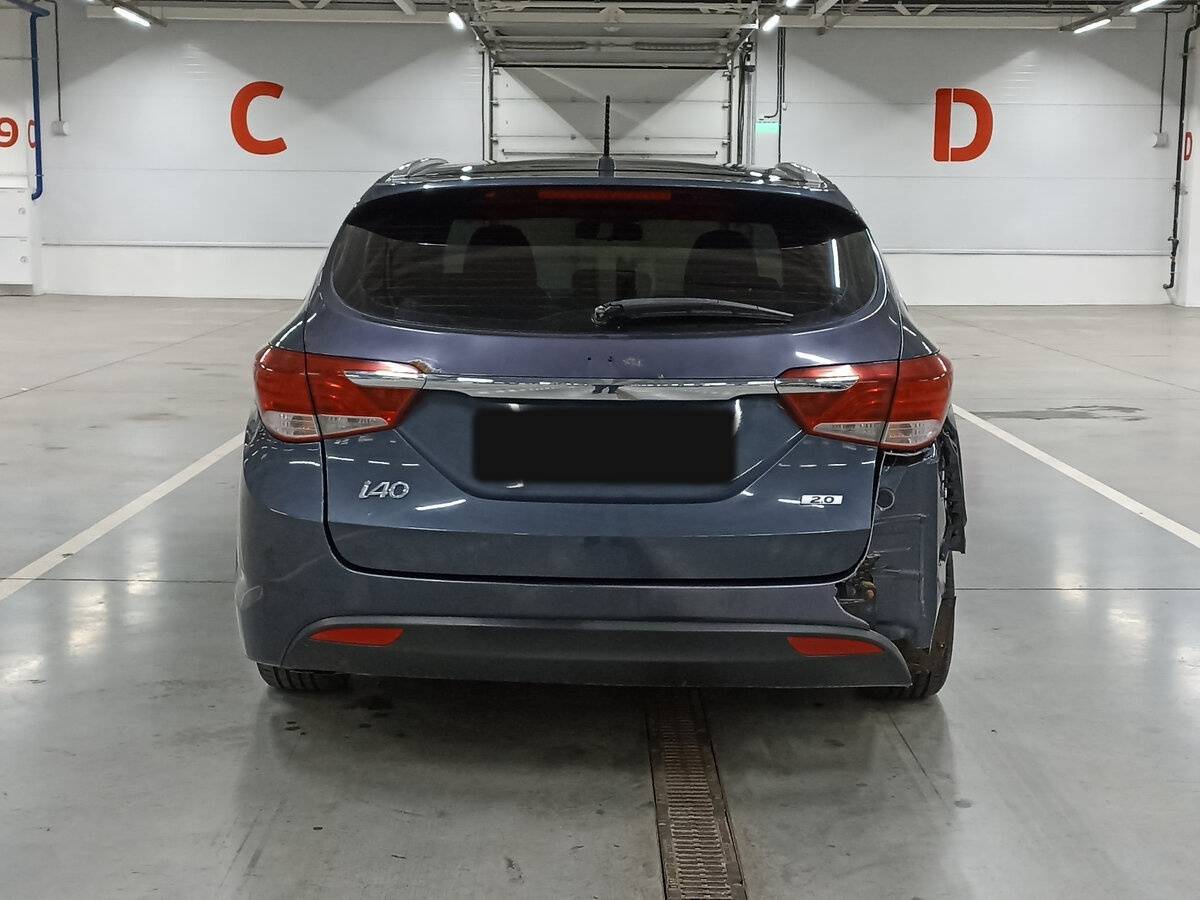 Hyundai i40 б/у, 2013, Автоматическая. Фото: #5
