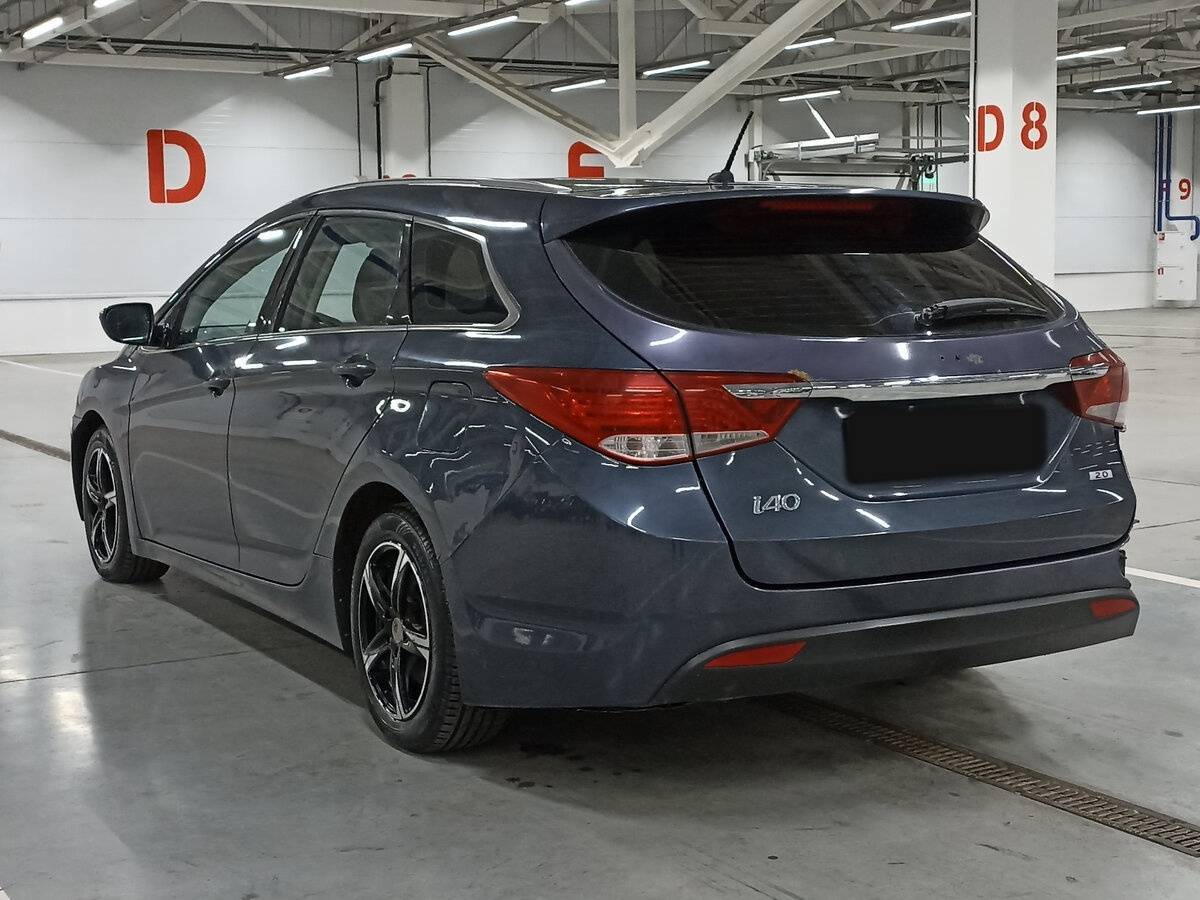 Hyundai i40 б/у, 2013, Автоматическая. Фото: #6