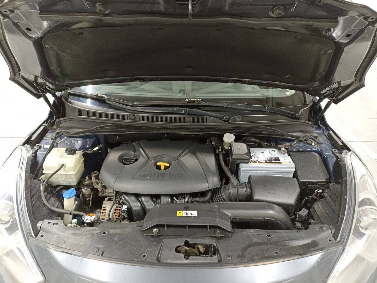 Hyundai i40 б/у, 2013, Автоматическая. Фото: #8