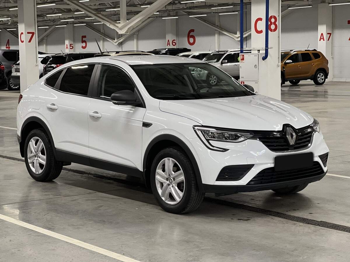 Renault Arkana б/у, 2020, Вариатор. Фото: #2