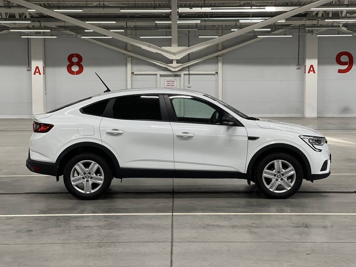 Renault Arkana б/у, 2020, Вариатор. Фото: #3