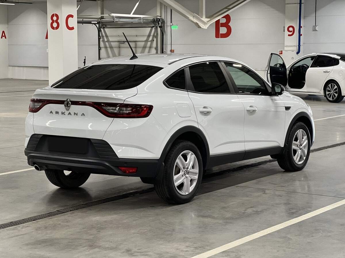 Renault Arkana б/у, 2020, Вариатор. Фото: #4